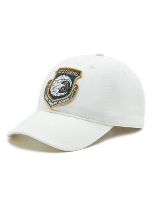 Cappello con visiera Aeronautica Militare bianco