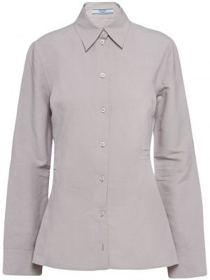 Camicia Prada grigio