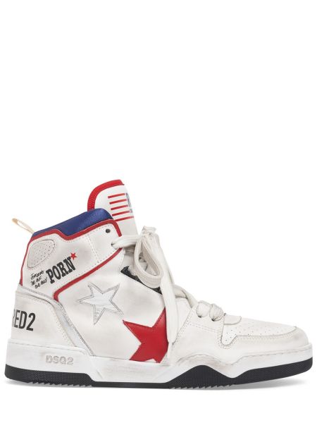 Sneakers Dsquared2 λευκό