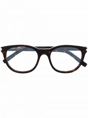 Briller Saint Laurent Eyewear brun