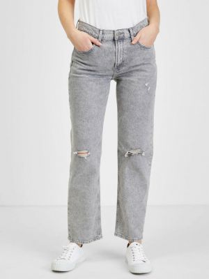 Straight jeans Gap grau