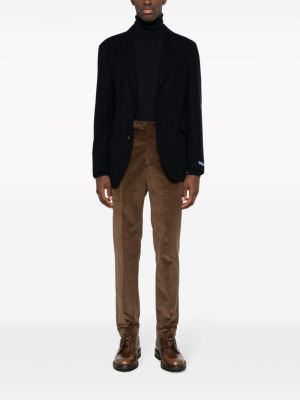 Pruhované slim fit bavlněné skinny džíny Polo Ralph Lauren