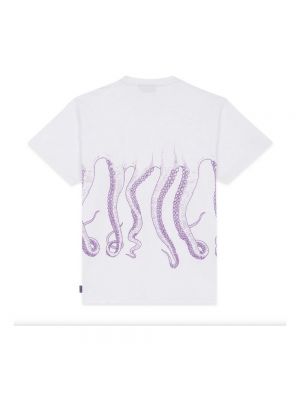 Camiseta Octopus blanco