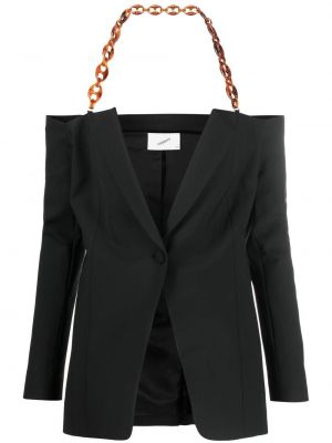 Lang blazer Coperni svart