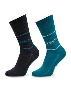 Ψηλές κάλτσες Levi's μπλε