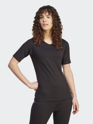 Černé slim fit termoaktivní spodní prádlo z merino vlny Adidas