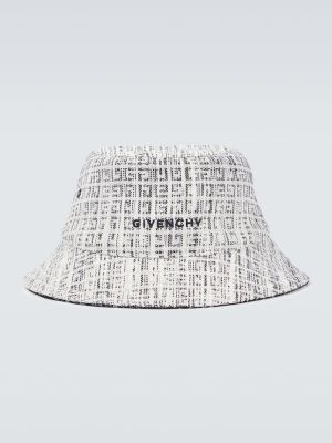 Haftowany kapelusz dwustronny Givenchy
