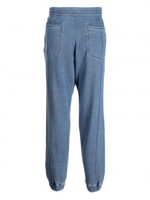 Pantalon de joggings en coton Man On The Boon. bleu