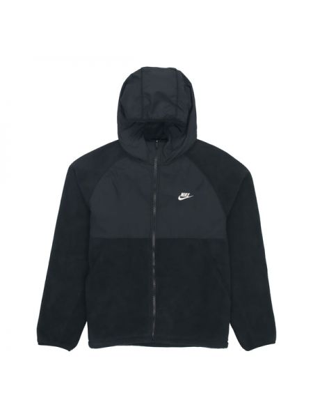 Куртка с капюшоном Nike черная