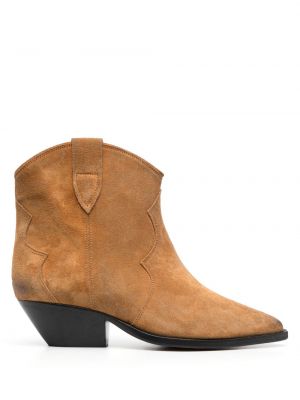 Bottines Isabel Marant marron