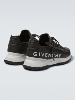 Sneakerși din piele Givenchy