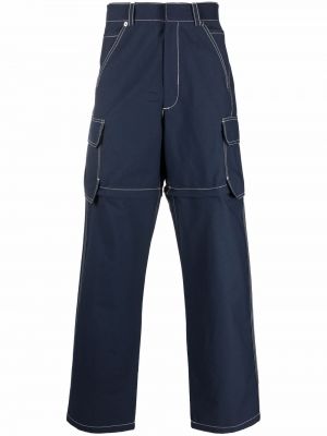 Høy midje jeans Jacquemus blå