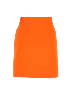 Mini spódniczka Vivienne Westwood pomarańczowa