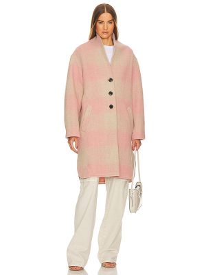 Mantel Isabel Marant Etoile pink