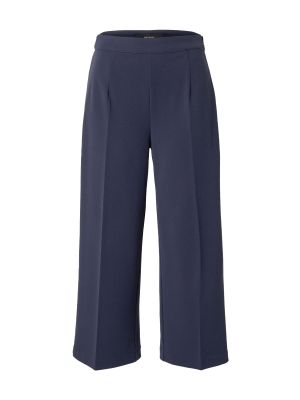 Pantalon plissé Vero Moda bleu
