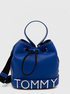 Чанта Tommy Jeans синьо