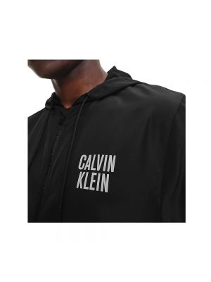 Wiatrówka Calvin Klein czarna