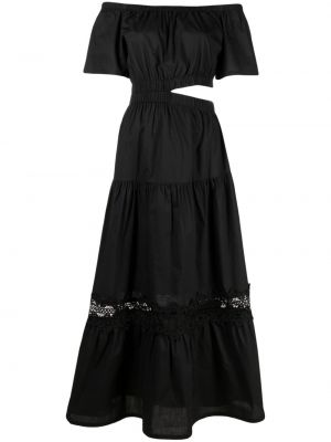 Dlouhé šaty Liu Jo černé