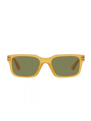 Przezroczyste okulary przeciwsłoneczne Persol żółte