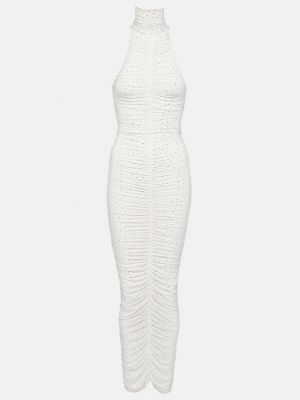 Длинное платье Alex Perry белое
