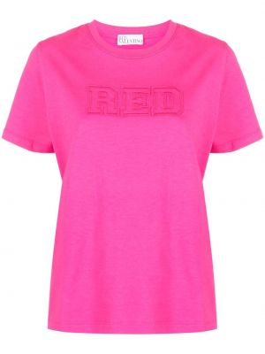 Памучна тениска Red Valentino