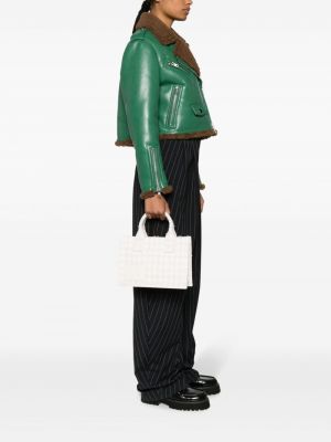 Tweed shopper handtasche Sandro