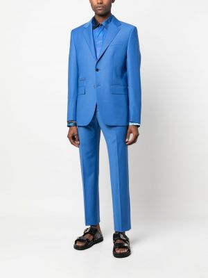 Oblek Philipp Plein modrý