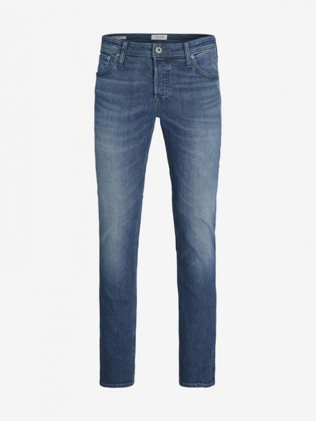 Skinny farmernadrág Jack & Jones kék