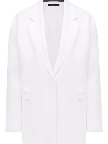 Льняной пиджак Windsor белый