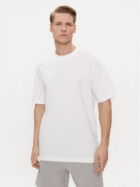 Relaxed тениска Adidas бяло
