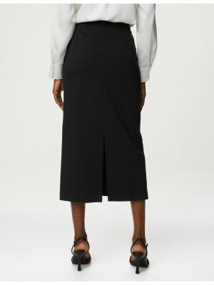 Pouzdrová sukně Marks & Spencer černé