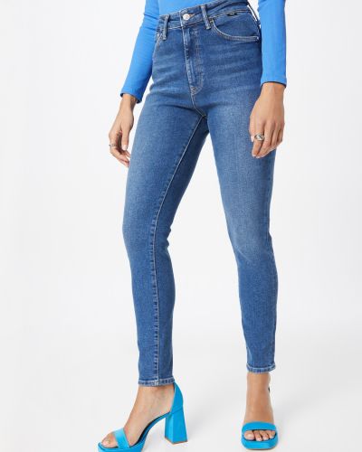 Jeans skinny Mavi bleu