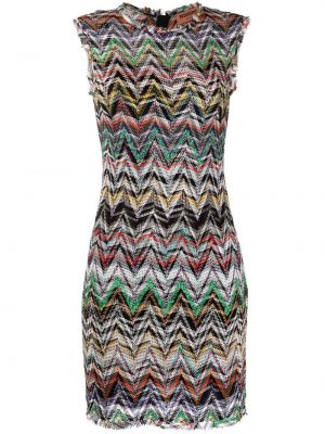 Strikket dress Missoni grønn