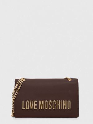 Чанта Love Moschino кафяво