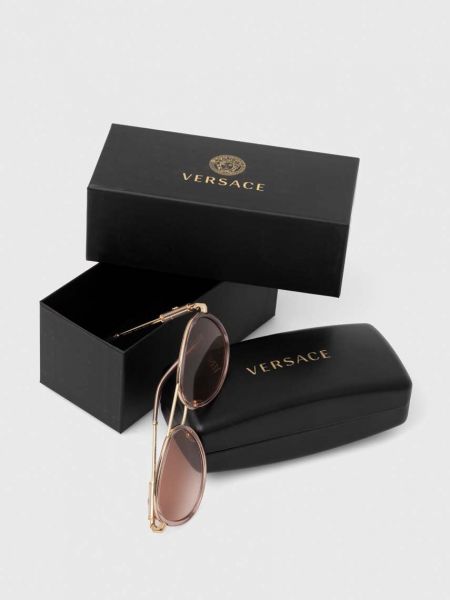 Átlátszó napszemüveg Versace