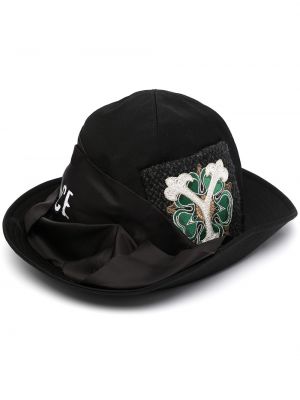 Sombrero Yohji Yamamoto negro