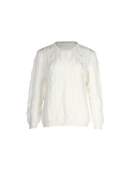 Sweatshirt Miu Miu Pre-owned beige