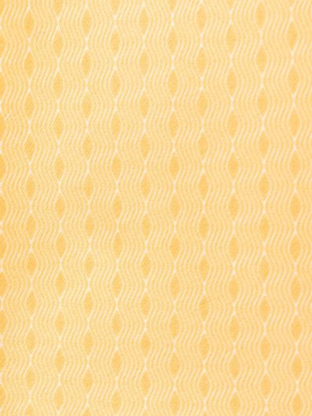 Corbata con estampado con estampado abstracto Gianfranco Ferré Pre-owned amarillo