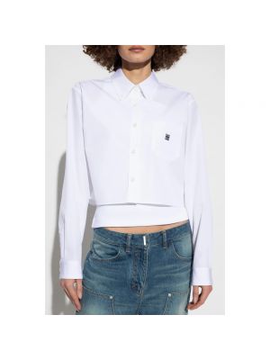 Blusa de algodón Givenchy