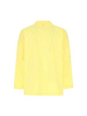 Camisa Issey Miyake amarillo