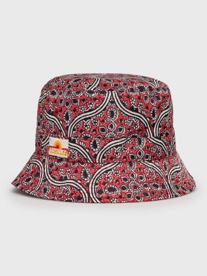 Шляпа Superdry красная
