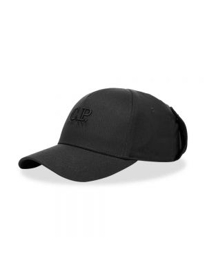 Klassischer cap C.p. Company schwarz