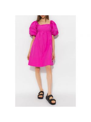 Mini vestido Kate Spade rosa