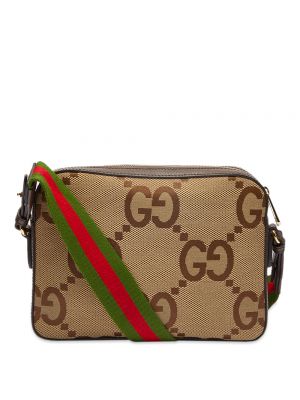 Жаккардовая сумка Gucci