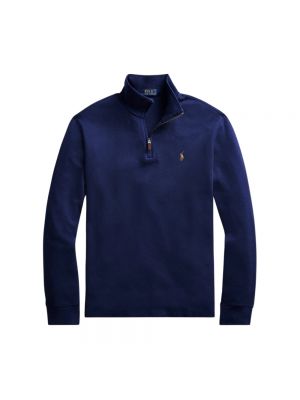 Bluza rozpinana z ćwiekami Polo Ralph Lauren niebieska