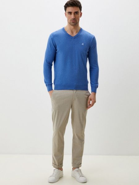 Пуловер Sir Raymond Tailor синий