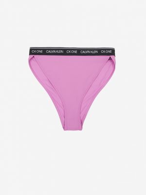 Kétrészes fürdőruha Calvin Klein Underwear - lila