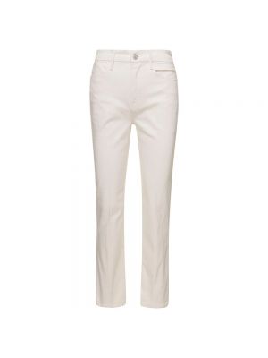 Spodnie skinny Frame - Biały