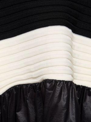 Długa spódnica Issey Miyake czarna