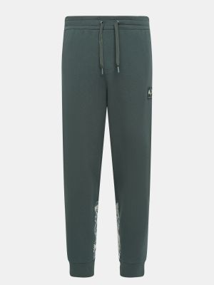 Спортивные штаны Armani Exchange зеленые